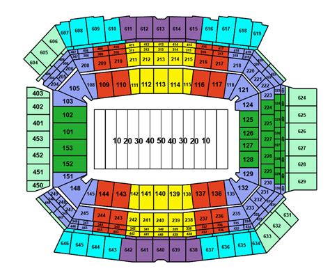 Section 631. Section 632. Section 633. See Your View From Seat at Lucas Oil Stadium and Find the Lowest Price on SeatGeek - Let’s Go!